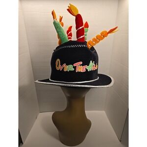 Birthday‎ Party Candle Hat Over The Hill 40 with Candles on Top